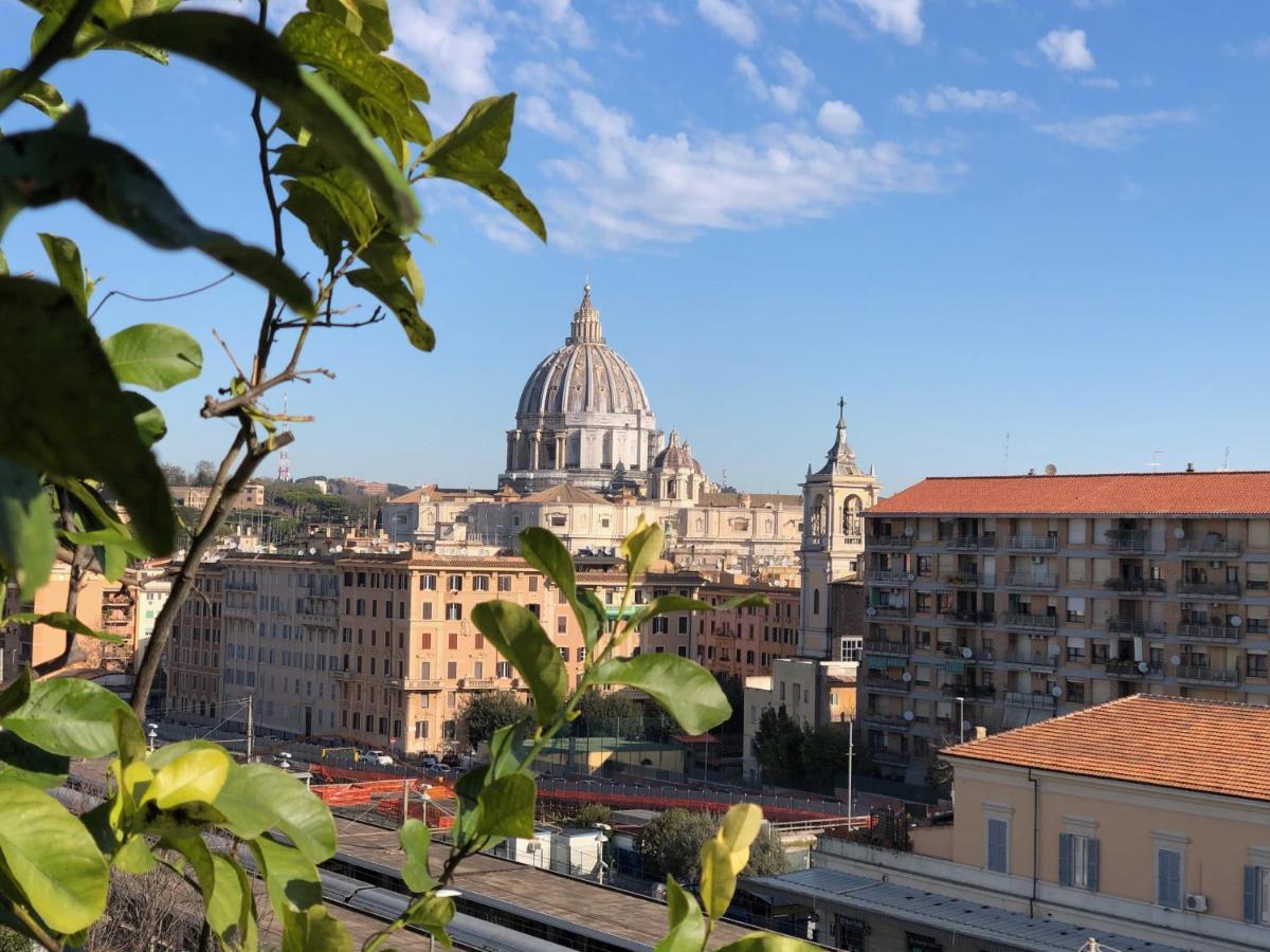 Delmirani'S Book Apartments - Vatican View Rome Exterior photo